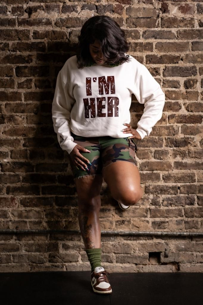 I'm Her Sweatshirt- PRE-ORDER